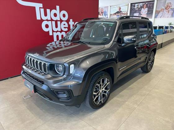 JEEP RENEGADE 1.3 T270 TURBO FLEX LONGITUDE AT6 JEEP RENEGADE 1.3 T270 TURBO FLEX LONGITUDE AT6